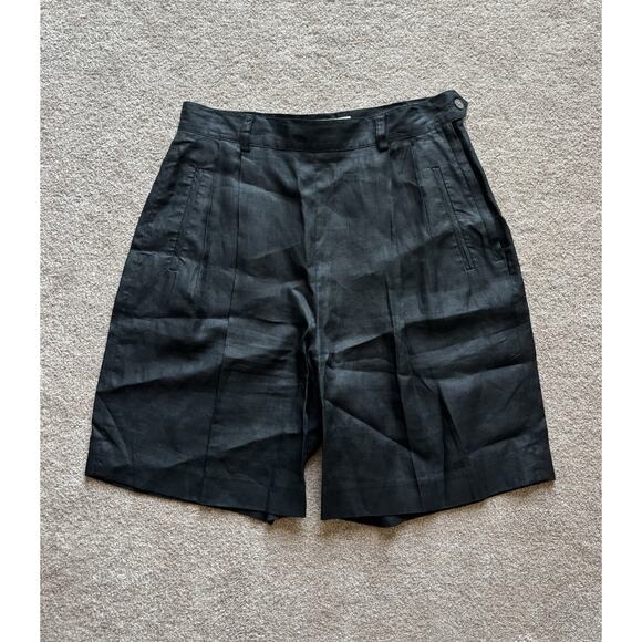 Free People L Kombucha Cuff Yellow Embroidered Boho Waffle Thermal Top FLAW - Picture 10 of 11